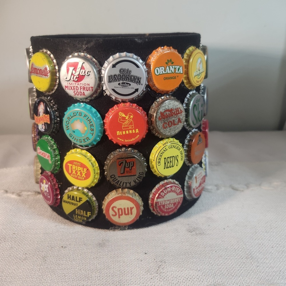 Vintage Bottle Top Lamp Shade - Picture 3 of 9